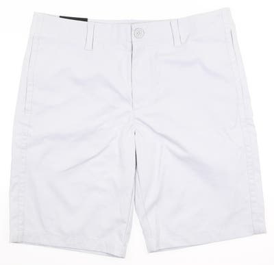 New W/ Logo Mens Under Armour Iso-Chill Shorts 34 Gray MSRP $75