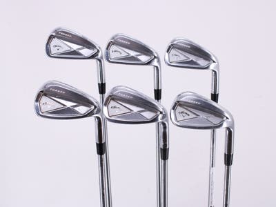 Callaway 2013 X Forged Iron Set 5-PW Project X Pxi 6.0 Steel Stiff Right Handed 38.25in