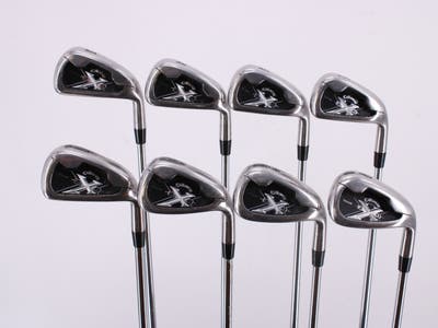 Callaway X-20 Tour Iron Set 3-PW Project X Rifle 6.0 Steel Stiff Right Handed 38.0in