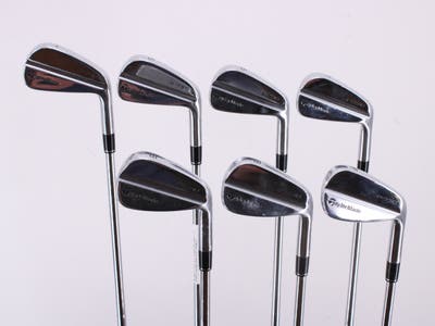 TaylorMade P-730 Iron Set 4-PW Nippon NS Pro Modus 3 Tour 105 Steel X-Stiff Right Handed 38.25in