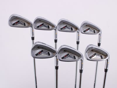 Ping I25 Iron Set 4-PW Ping CFS Steel Regular Right Handed Yellow Dot 38.0in
