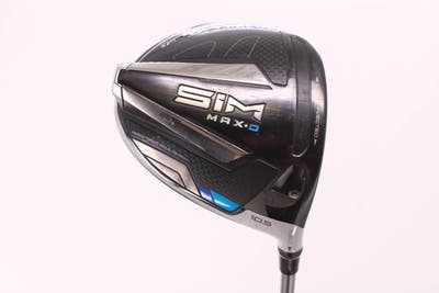 TaylorMade SIM MAX-D Driver 10.5° UST Mamiya Helium 5 Graphite Senior Right Handed 45.5in