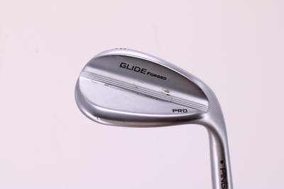 Ping Glide Forged Pro Wedge Lob LW 58° 10 Deg Bounce S Grind ALTA Distanza 40 Graphite Senior Right Handed Black Dot 36.0in
