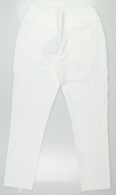 New Womens Puma PWRSHAPE Pants Small S Bright White MSRP $80