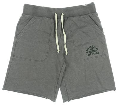 New W/ Logo Mens Alternative Apparel Shorts Large L Gray MSRP $55