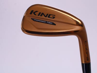 Mint Cobra KING Forged Tec Copper Single Iron 9 Iron Aerotech SteelFiber i80 Graphite Regular Right Handed 35.75in