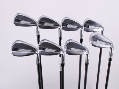 PXG 0211 Iron Set 6-PW GW SW LW Mitsubishi MMT 60 Graphite Senior Right Handed 37.75in
