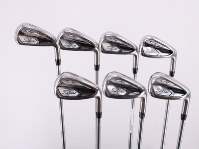Titleist 718 AP1 Iron Set 5-GW Project X Pxi 5.5 Steel Regular Right Handed 37.75in