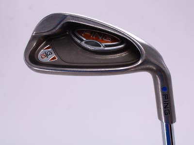 Ping G10 XG Single Iron Pitching Wedge PW Ping AWT Steel Stiff Right Handed Blue Dot 35.25in