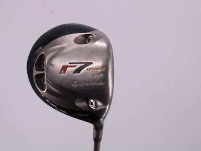 TaylorMade R7 Quad HT Driver 9.5° TM M.A.S.2 55 Graphite Stiff Right Handed 45.25in