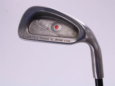 Ping Eye 2 + Single Iron 3 Iron Apache PM 30i Shaft Graphite Stiff Right Handed Green Dot 38.5in