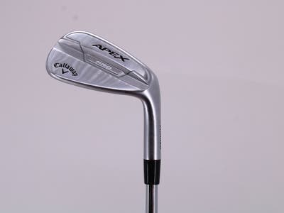 Callaway Apex Pro 21 Single Iron Pitching Wedge PW Dynamic Gold Tour Issue 120 S400 Steel Stiff Right Handed 35.75in