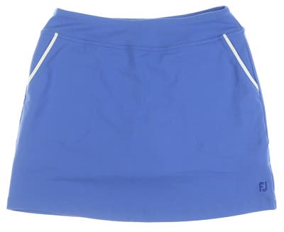 New Womens Footjoy Performance Skort Small S Periwinkle/White MSRP $85