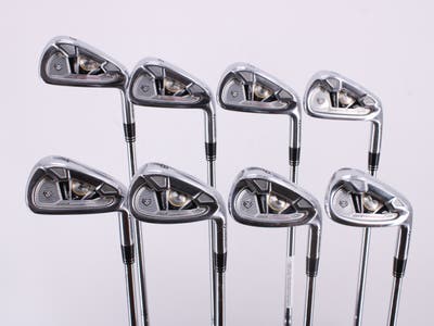 TaylorMade 2009 Tour Preferred Iron Set 3-PW True Temper Dynamic Gold S300 Steel Stiff Right Handed 37.5in