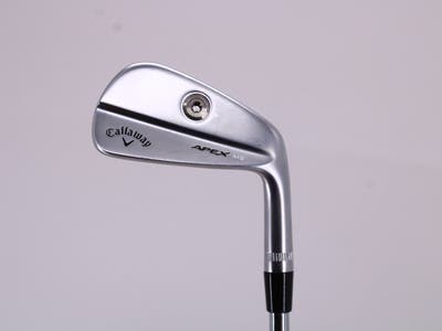 Callaway Apex MB 21 Single Iron 7 Iron 34° Dynamic Gold Tour Issue S400 Steel Stiff Right Handed 37.0in