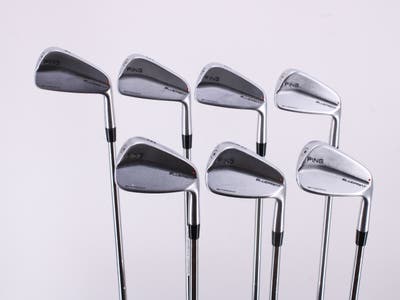 Ping Blueprint Iron Set 4-PW True Temper Dynamic Gold X100 Steel X-Stiff Right Handed Red dot 39.0in