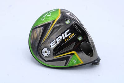 Callaway EPIC Flash Fairway Wood 3 Wood 3W 15° Right Handed *HEAD ONLY*