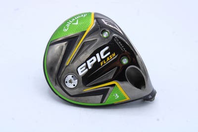 Callaway EPIC Flash Fairway Wood 3 Wood 3W 15°  Right Handed *HEAD ONLY*
