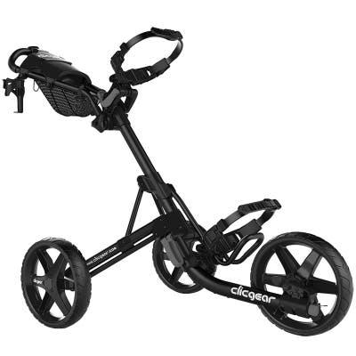 Brand New Clicgear Model 4.0 Push and Pull Cart Black