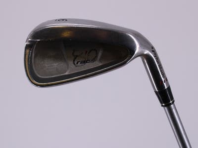 TaylorMade Rac HT Single Iron 6 Iron TM M.A.S.2 55 Graphite Regular Right Handed 37.75in