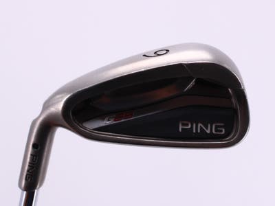 Ping G25 Single Iron 6 Iron Ping CFS Steel Regular Left Handed Black Dot 37.25in