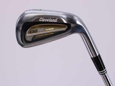 Cleveland CG16 Tour Satin Chrome Single Iron 7 Iron 34° True Temper Dynamic Gold X100 Steel X-Stiff Right Handed 37.0in