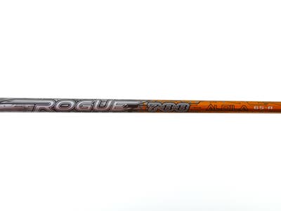 Used W/ TaylorMade Adapter Aldila Rogue Elite Orange 65 Driver Shaft Regular 44.25in