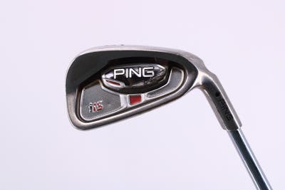 Ping i15 Single Iron 6 Iron Ping AWT Steel Stiff Right Handed Black Dot 37.25in