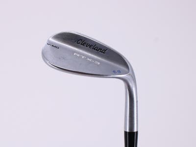 Cleveland RTX-3 Tour Satin Wedge Lob LW 58° 9 Deg Bounce Project X Rifle 6.5 Steel X-Stiff Right Handed 35.25in