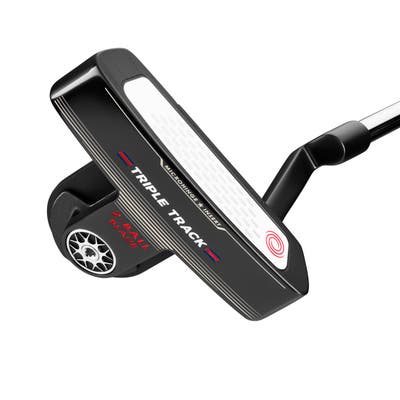 Mint Odyssey Triple Track 2-Ball Blade CH Putter Steel Right Handed 35.0in