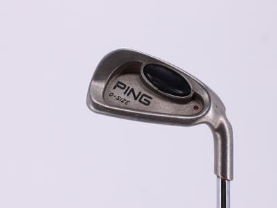 Ping i3 Blade Single Iron 6 Iron Ping JZ Steel X-Stiff Right Handed Red dot 38.25in