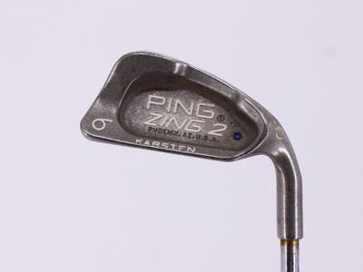 Ping Zing 2 Single Iron 6 Iron Ping JZ Steel Regular Right Handed Black Dot 38.0in