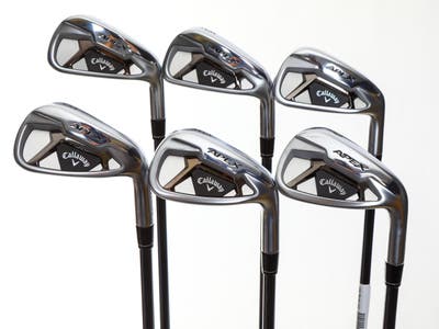 Mint Callaway Apex 21 Iron Set 5-PW UST Mamiya Recoil 75 Dart Graphite Senior Right Handed 38.0in