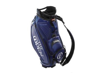 New Titleist The Open Collection Navy/White Tour Bag