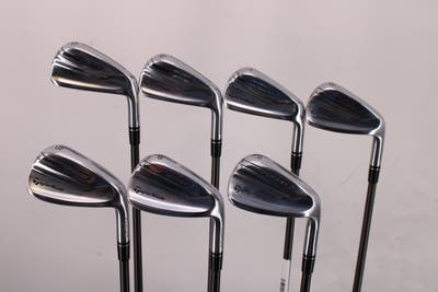 TaylorMade P-790 Iron Set 5-PW GW UST Recoil 760 ES SMACWRAP BLK Graphite Regular Right Handed 38.25in