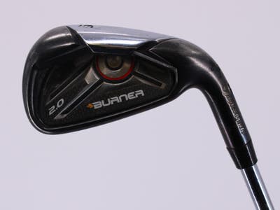 TaylorMade Burner 2.0 Single Iron 6 Iron FC-One Steel Stiff Right Handed 37.75in