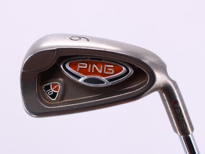Ping i10 Single Iron 6 Iron True Temper Dynamic Gold R300 Steel Regular Right Handed Red dot 36.75in