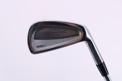 Titleist 690 CB Forged Single Iron 4 Iron Rifle 5.5 Steel Regular Right Handed 37.25in