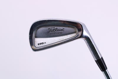 Titleist 690 CB Forged Single Iron 6 Iron Rifle 5.5 Steel Regular Right Handed 36.75in