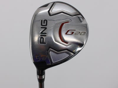 Ping G20 Fairway Wood 5 Wood 5W 18° Ping TFC 169F Tour Graphite Stiff Left Handed 42.0in