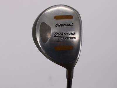 Cleveland Quadpro Fairway Wood 4 Wood 4W 17° Stock Graphite Shaft Graphite Regular Right Handed 43.0in