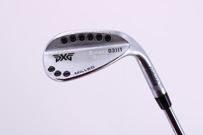 PXG 0311 Sugar Daddy Milled Chrome Wedge Sand SW 54° 10 Deg Bounce Project X LZ 5.5 Steel Regular Right Handed 35.5in