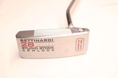 Mint Bettinardi 2021 Studio Stock 28 Armlock Putter Steel Right Handed 40.0in