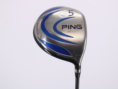 Ping G5 Driver 10.5° ProLaunch AXIS Red Graphite Stiff Right Handed 45.75in