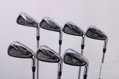 Nike Victory Red S Forged Iron Set 4-PW Dynalite Gold XP R300 Steel Regular Right Handed 37.75in