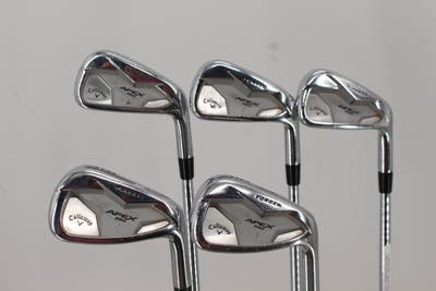 Callaway Apex Pro 19 Iron Set 5-9 Dynamic Gold Tour Issue X100 Steel X-Stiff Right Handed 38.25in