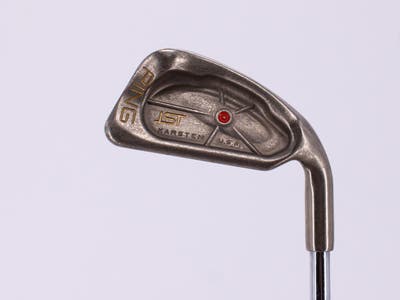 Ping ISI Nickel Single Iron 3 Iron Ping Z-Z65 with Cushin Insert Steel Wedge Flex Right Handed Red dot 39.0in