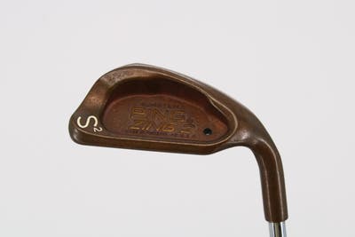 Ping Zing 2 Beryllium Copper Wedge Sand SW Ping JZ Steel Regular Right Handed Black Dot 35.5in