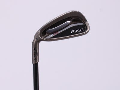 Ping G25 Single Iron 6 Iron Ping TFC 189i Graphite Stiff/Regular Left Handed Black Dot 37.5in
