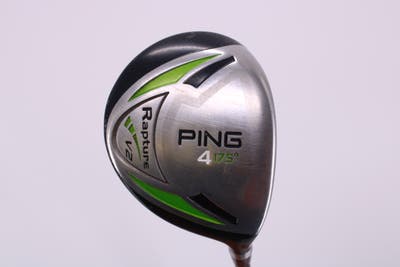Ping Rapture V2 Fairway Wood 4 Wood 4W 17.5° Ping TFC 939F Graphite Stiff Right Handed 42.75in